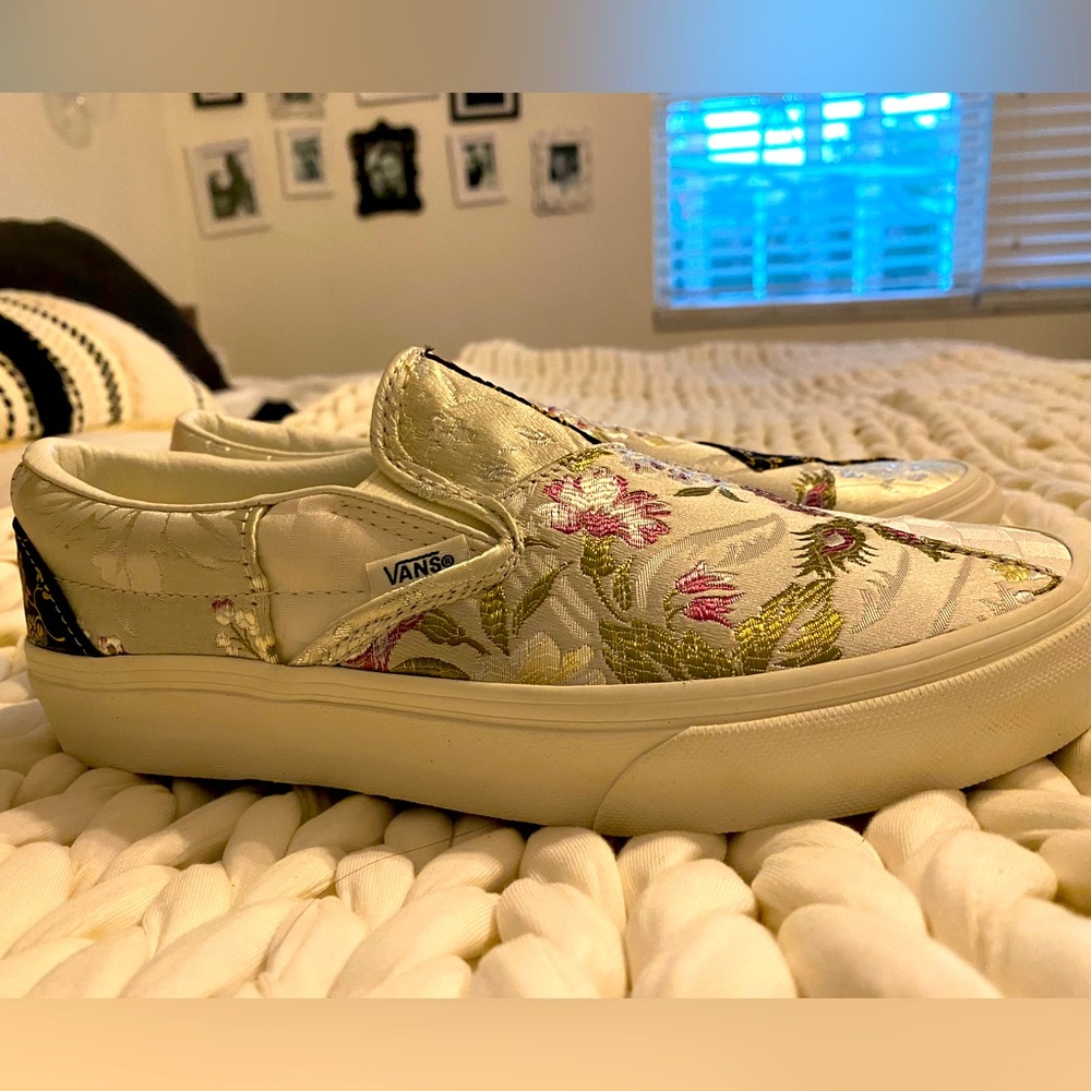 Vans Brocade Patchwork woman’s classic slip on